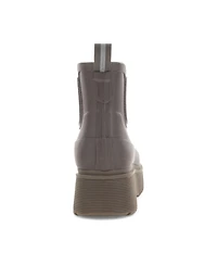 Chooka Women's Upland Platform Chelsea Rain Boot