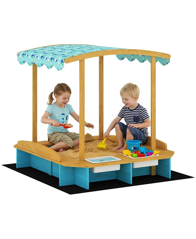 Glintex 12V Kids Electric Ride-On Horse with Sounds, Carrot Toy, Comb, Foot Pedal, Seat Storage, and Battery Power for Ages 1.5-3, Brown