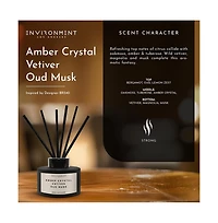 Environment Diffuser Inspired By Baccarat Rouge 540 Amber Crystal Vetiver Oud Musk