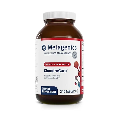 Metagenics ChondroCare - Joint Support with Glucosamine, Chondroitin and Msm - Supports Mobility, Cartilage and Knee Comfort