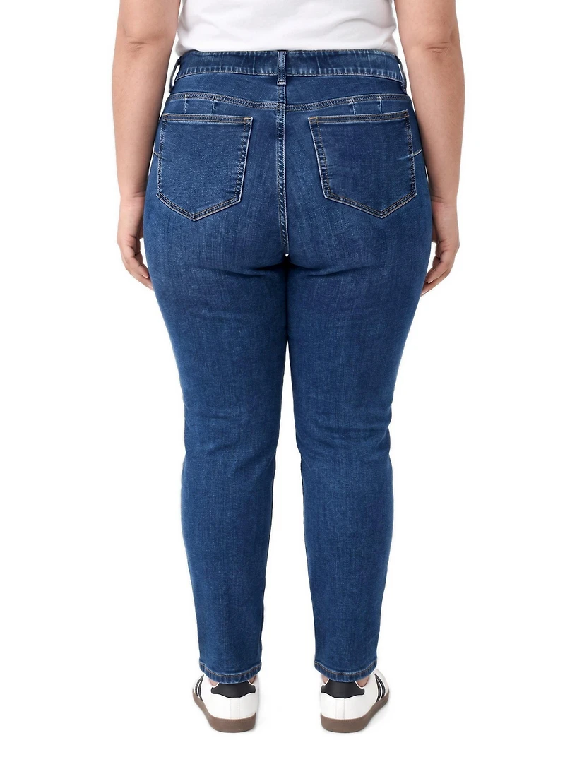 Torrid Plus Bombshell High-Rise Skinny Stretch Jeans
