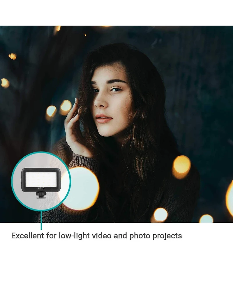 Movo Led-30 Mini Led Light Panel