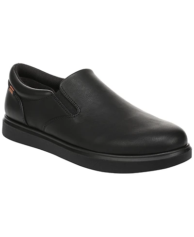Dr. Scholl's Men's City Cloud Slip-On Low-Top Faux Leather Sneakers