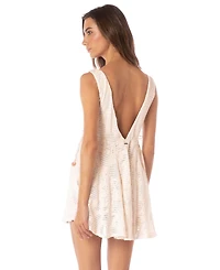 Maaji Women's Nova Boho-Lace Mini Dress