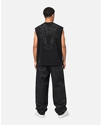 Saint Morta Men's Renaissance Oversized Sleeveless Graphic T-Shirt