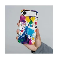 Lisen Phone Case Compatible with Apple iPhone Air, 2-Layer Durable, Color Splash
