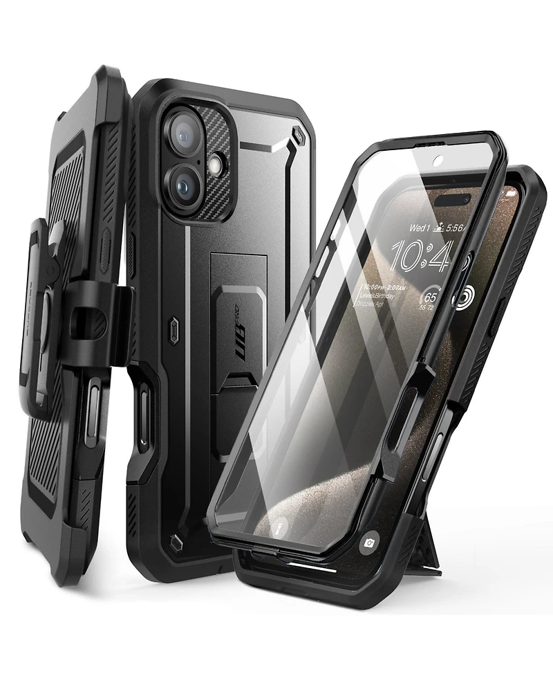 Supcase Unicorn Beetle Pro iPhone 16 Drop-Test Winner Rugged Phone Case