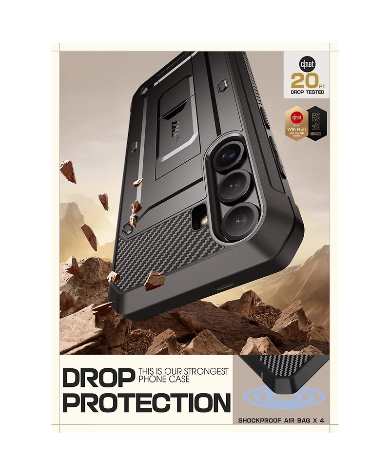 Supcase Unicorn Beetle Pro Built-in Screen Protector Rugged Case [Compatible with Samsung Galaxy S25]
