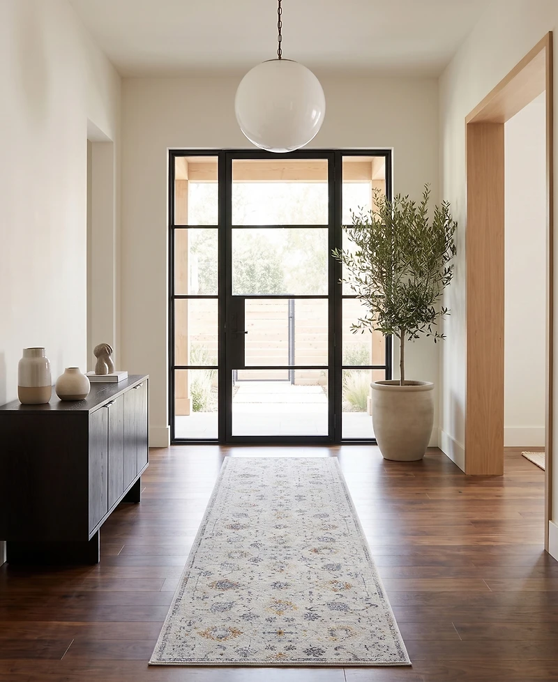 Lr Home Alexis All-470 2'6"x8' Runner Area Rug