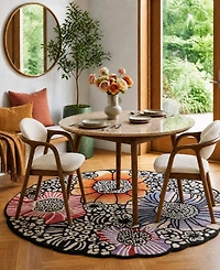 Lr Home Sweet Sinuo-106 4' x 4' Round Area Rug