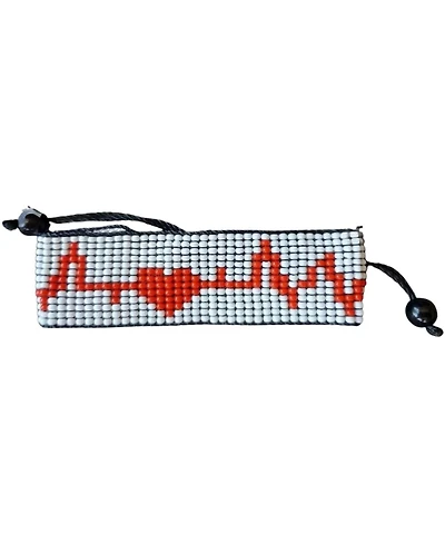 Sawa Sawa Heartbeat Harmony Hand Beaded Bracelet