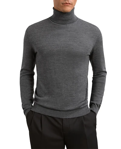 Reiss Men's Caine Merino Wool Turtleneck Slim-Fit Sweater