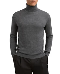 Reiss Men's Caine Merino Wool Turtleneck Slim-Fit Sweater