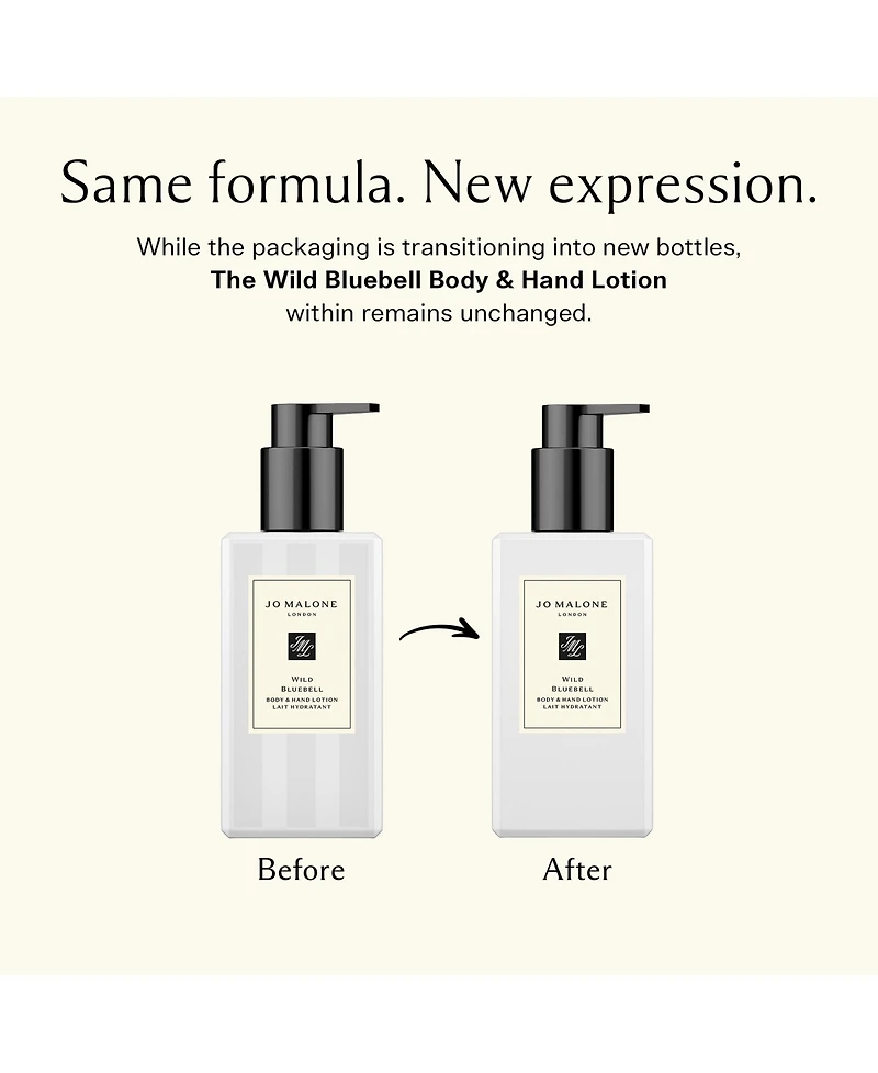Jo Malone London Wild Bluebell Body & Hand Lotion, 8.4 oz.