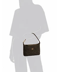 Sam Edelman Ethyl Quilted Zip-Top Demi Small Shoulder Handbag