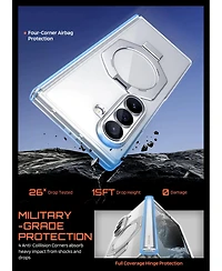 Supcase Ub Stand MagSafe Case with Built-In Stand and Tempered Glass Screen Protector for Samsung Galaxy Z Fold 8 Ultra