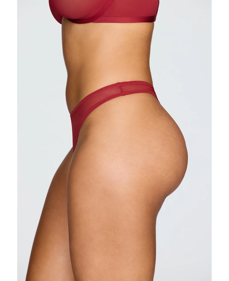 Cuup Women's The Plunge - Mesh Bra