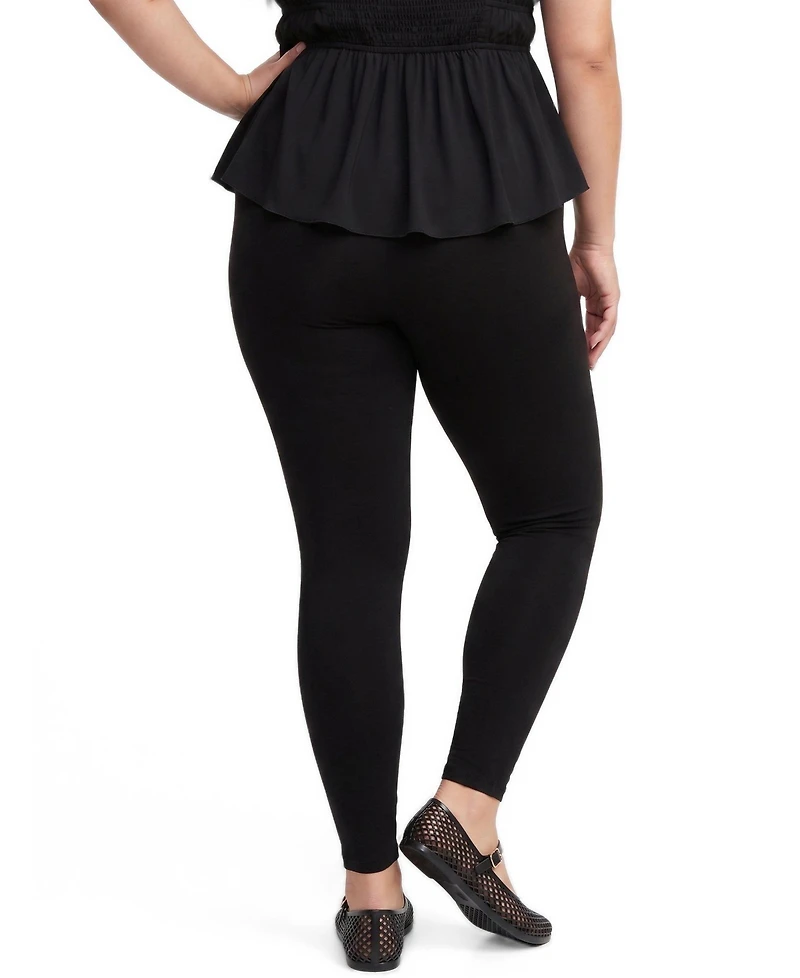 Torrid Plus High-Rise Comfort Waistband Leggings