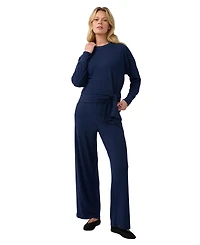 Ingrid + Isabel Maternity High-Rise Wide-Leg Pull-On Pants