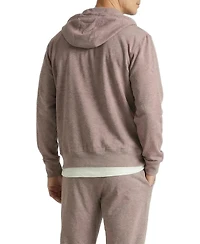 Level 7 Men's Morning Jog Full-Zip Mock-Neck Hoodie