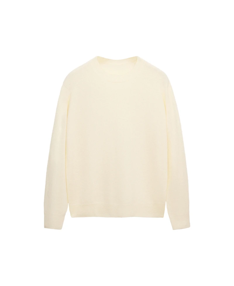Mango Women's Selection Crewneck Wool Sweater