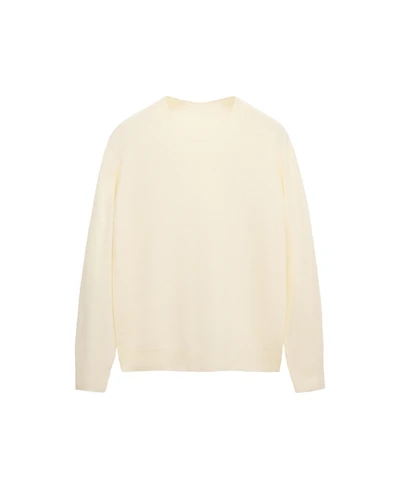 Mango Women's Selection Crewneck Wool Sweater