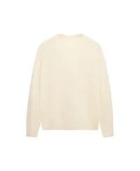 Mango Women's Selection Crewneck Wool Sweater