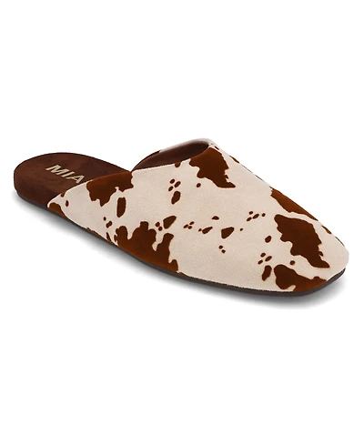 Mia Women's Ziva Slip-On Mules