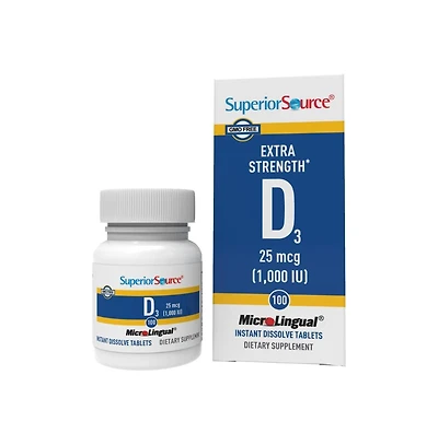 Superior Source Vitamin D3 1000 Iu