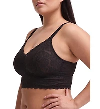 Torrid Plus Wireless Unlined Lace Bralette