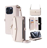 Artudatech Wallet Case Card Holder with Adjustable Stand, Compatible with iPhone 12-17