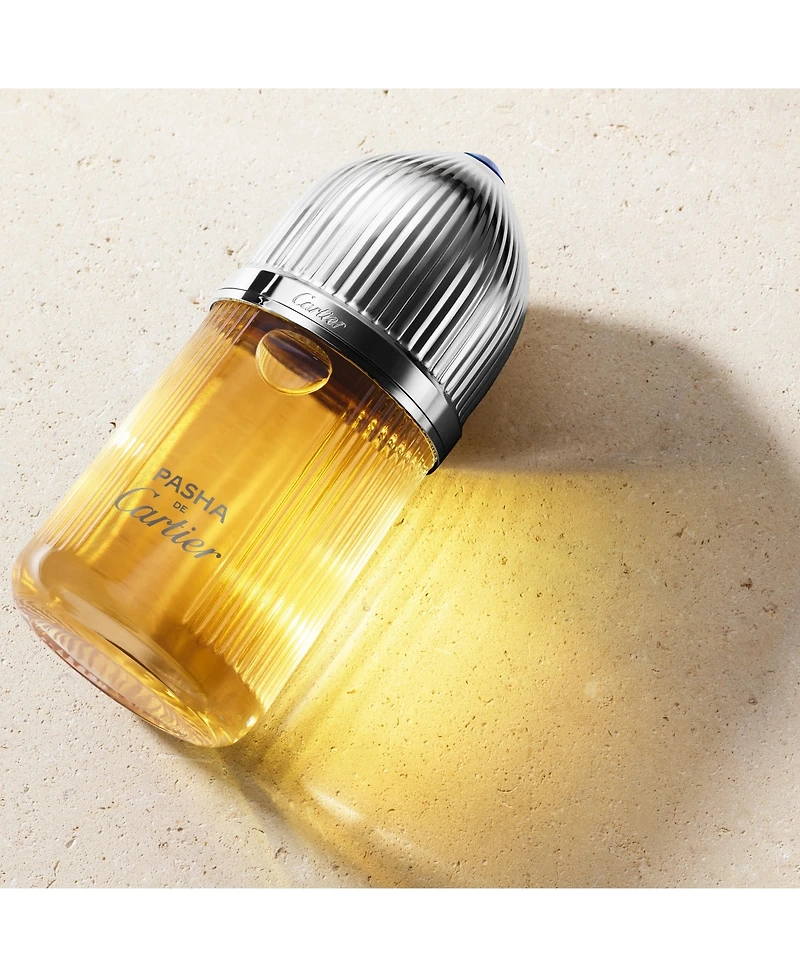 Cartier Men's Pasha Parfum Spray, 3.3 oz.