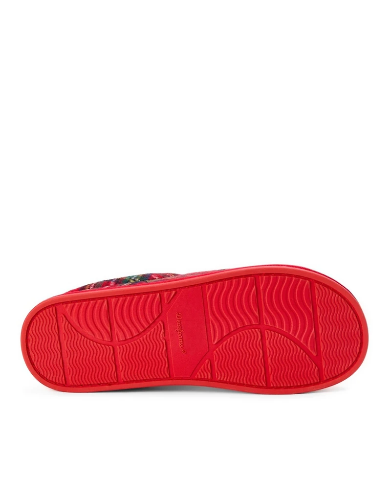 Dearfoams Men's Cozy Clog Slippers