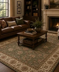 Closeout! Km Home Pesaro 1592 3'3"x4'11" Area Rug