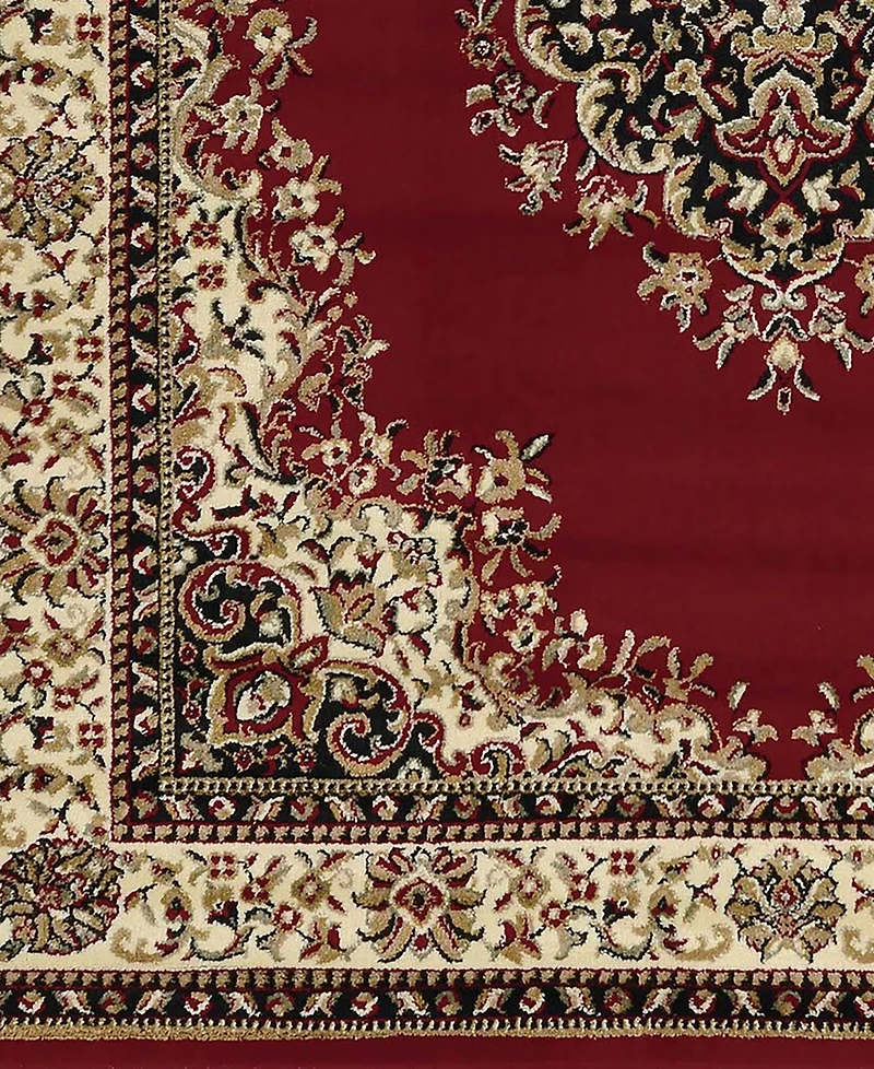 Closeout! Km Home Pesaro 1595 7'9"x11' Area Rug