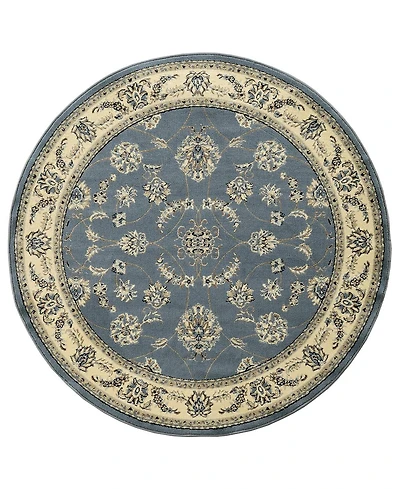 Closeout! Km Home Pesaro 1596 5'3"x5'3" Round Area Rug