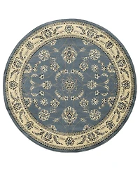 Closeout! Km Home Pesaro 1596 5'3"x5'3" Round Area Rug
