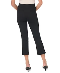 CeCe Women's Cropped Elastic-Waist Pants