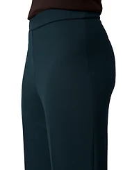 Calvin Klein Petite High-Rise Bootcut Pants
