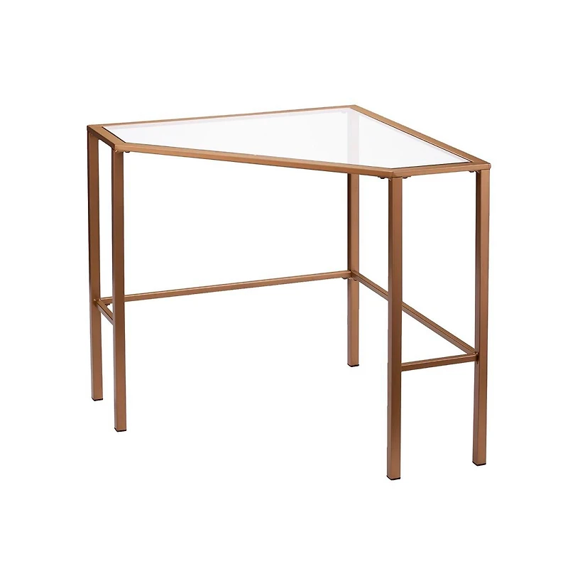 Augusta Home Keaton Corner Writing Desk