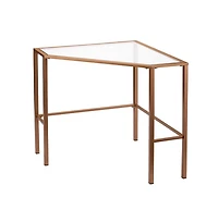 Augusta Home Keaton Corner Writing Desk