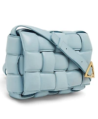 Pre-Owned Bottega Veneta Women's Padded Cassette Leather Shoulder Bag