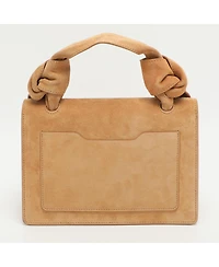 Pre-Owned Off-White Women's Jitney 1.4 Suede Shoulder Bag