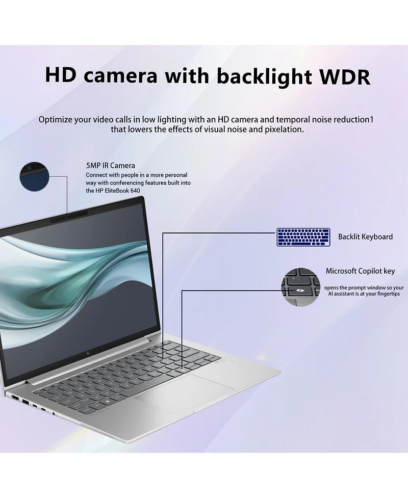 Hp EliteBook 640 14" Laptop