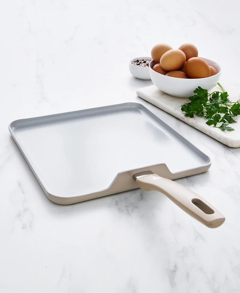GreenPan Dover Aluminum 11" Square Griddle