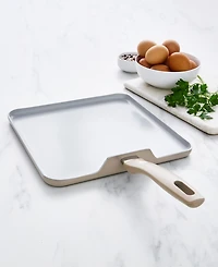GreenPan Dover Aluminum 11" Square Griddle