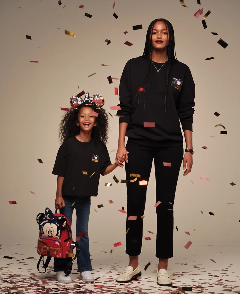 Disney | Macy's Toddler & Little Kids 2T-7 Sorcerer's Apprentice Mickey T-Shirt, Exclusive