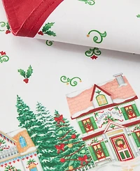 Lenox Spice Village Christmas Placemats, Set of 4