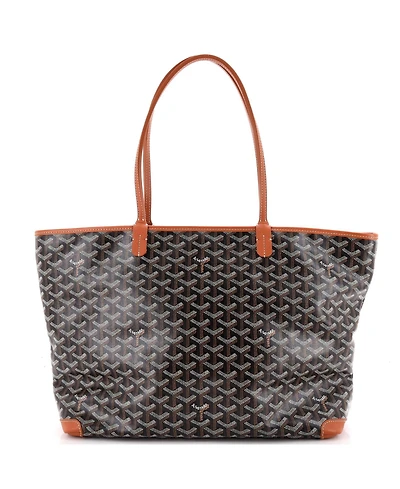 Pre-Owned Goyard Mm Artois Tote Coated Canvas