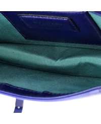 Pre-Owned Bvlgari Small Serpenti Crossbody Bag Leather